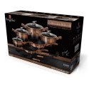 GARNKI BERLINGER HAUS 15 ELE METALLIC LINE ROSE GOLD NOIR BH-1900