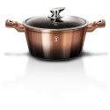 GARNKI BERLINGER HAUS 15 ELE METALLIC LINE ROSE GOLD NOIR BH-1900