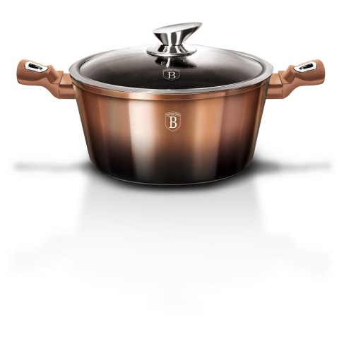 GARNKI BERLINGER HAUS 15 ELE METALLIC LINE ROSE GOLD NOIR BH-1900 GARNKI BERLINGER HAUS 15 ELE METALLIC LINE ROSE GOLD NOIR BH-1900
