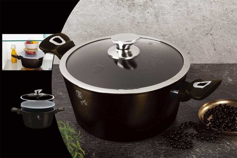 GARNKI BERLINGER HAUS 18 ELE METALLIC SHINY BLACK BH-6614 GARNKI BERLINGER HAUS 18 ELE METALLIC SHINY BLACK BH-6614
