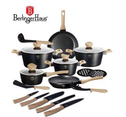 GARNKI BERLINGER HAUS EBONY MAPLE WOOD 20 ELE BH-1536-09