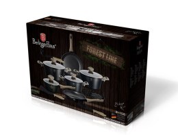 GARNKI BERLINGER HAUS EBONY MAPLE WOOD 20 ELE BH-1536-09