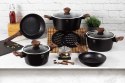 GARNKI BERLINGER HAUS EBONY ROSEWOOD 10 EL. BH-1534