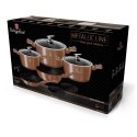 GARNKI BERLINGER HAUS METALLIC LINE ROSE GOLD 10 ELE BH-1220-N