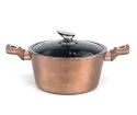 GARNKI BERLINGER HAUS METALLIC LINE ROSE GOLD 10 ELE BH-1220-N