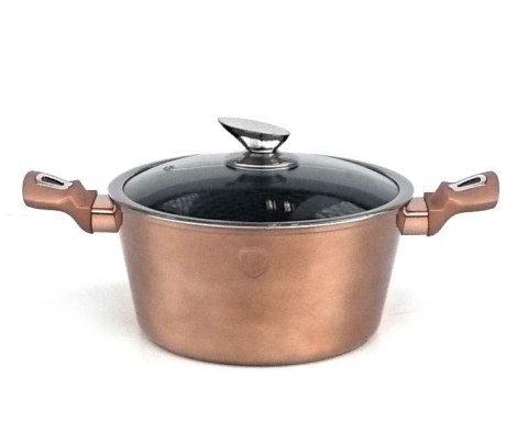 GARNKI BERLINGER HAUS METALLIC LINE ROSE GOLD 10 ELE BH-1220-N GARNKI BERLINGER HAUS METALLIC LINE ROSE GOLD 10 ELE BH-1220-N