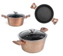 GARNKI BERLINGER HAUS METALLIC LINE ROSE GOLD 10 ELE BH-1220-N