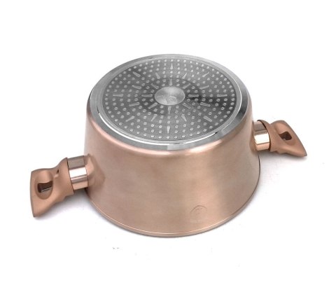 GARNKI BERLINGER HAUS METALLIC LINE ROSE GOLD 10 ELE BH-1220-N GARNKI BERLINGER HAUS METALLIC LINE ROSE GOLD 10 ELE BH-1220-N