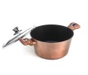 GARNKI BERLINGER HAUS METALLIC LINE ROSE GOLD 10 ELE BH-1220-N