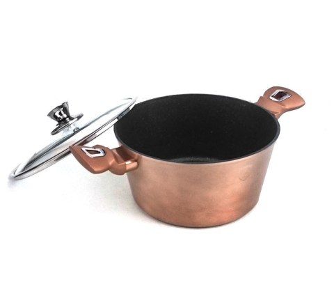 GARNKI BERLINGER HAUS METALLIC LINE ROSE GOLD 10 ELE BH-1220-N GARNKI BERLINGER HAUS METALLIC LINE ROSE GOLD 10 ELE BH-1220-N