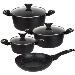 GARNKI GRANITOWE MARMO 7 ELE. KLAUSBERG KB-7243