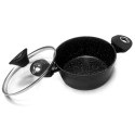 GARNKI GRANITOWE MARMO 7 ELE. KLAUSBERG KB-7243