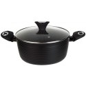 GARNKI GRANITOWE MARMO 7 ELE. KLAUSBERG KB-7243