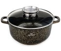 GARNKI MARMUROWO-CERAMICZNE 8 EL. ZILNER ZL-7209