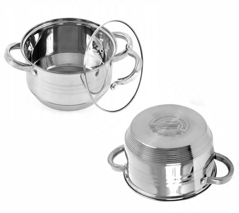 GARNKI STALOWE 12 EL. ROSSNER TW-207 GARNKI STALOWE 12 EL. ROSSNER TW-207