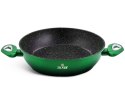 GARNKI z POWŁOKĄ GRANITOWĄ 15 ELE. ZILNER EMERALD NOIR ZL-8521