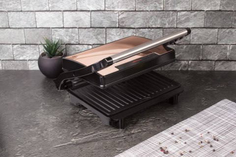 GRILL ELEKTRYCZNY 1500W OPIEKACZ BERLINGER HAUS ROSE GOLD BH-9142 GRILL ELEKTRYCZNY 1500W OPIEKACZ BERLINGER HAUS ROSE GOLD BH-9142