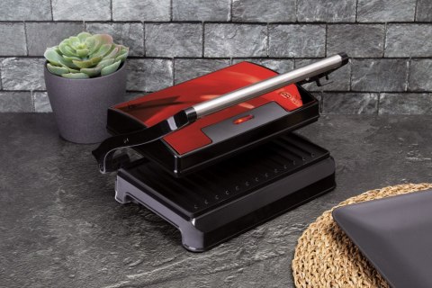 GRILL ELEKTRYCZNY 700W OPIEKACZ BERLINGER HAUS BURGUNDY BH-9349 GRILL ELEKTRYCZNY 700W OPIEKACZ BERLINGER HAUS BURGUNDY BH-9349