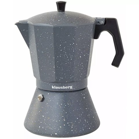 KAWIARKA ESPRESSO 300ML 6 FILIŻANEK KLAUSBERG KB-7546 KAWIARKA ESPRESSO 300ML 6 FILIŻANEK KLAUSBERG KB-7546