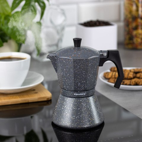 KAWIARKA ESPRESSO 300ML 6 FILIŻANEK KLAUSBERG KB-7546 KAWIARKA ESPRESSO 300ML 6 FILIŻANEK KLAUSBERG KB-7546