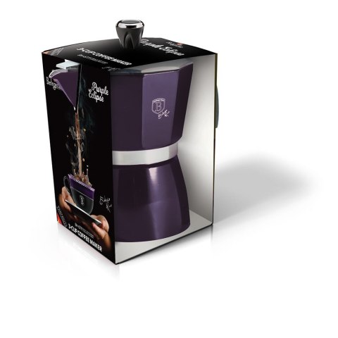 KAWIARKA / ZAPARZACZ DO KAWY 3 FILIŻANEK 150ml BERLINGER HAUS PURPLE ECLIPSE BH-6777 KAWIARKA / ZAPARZACZ DO KAWY 3 FILIŻANEK 150ml BERLINGER HAUS PURPLE ECLIPSE BH-6777