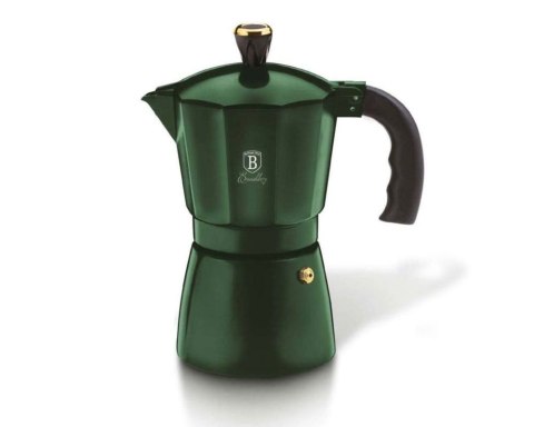 KAWIARKA / ZAPARZACZ DO KAWY 6 FILIŻANEK 300ml BERLINGER HAUS EMERALD BH-6386 KAWIARKA / ZAPARZACZ DO KAWY 6 FILIŻANEK 300ml BERLINGER HAUS EMERALD BH-6386