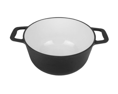 KOCIOŁEK ŻELIWNY MYŚLIWSKI 11L EMALIOWANY Z PATELNIĄ GRILLOWĄ ROSSNER MK-206 KOCIOŁEK ŻELIWNY MYŚLIWSKI 11L EMALIOWANY Z PATELNIĄ GRILLOWĄ ROSSNER MK-206