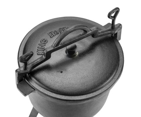 KOCIOŁEK ŻELIWNY MYŚLIWSKI 16L KiNGHOFF KH-2234 KOCIOŁEK ŻELIWNY MYŚLIWSKI 16L KiNGHOFF KH-2234