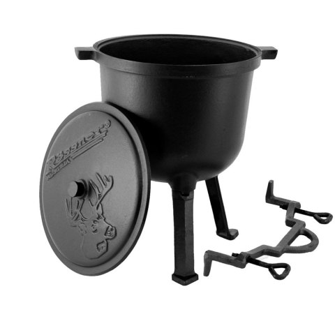 KOCIOŁEK ŻELIWNY MYŚLIWSKI 5L ROSSNER MIP-105 KOCIOŁEK ŻELIWNY MYŚLIWSKI 5L ROSSNER MIP-105
