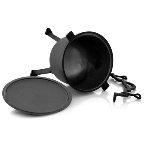 KOCIOŁEK ŻELIWNY MYŚLIWSKI 5L ROSSNER MIP-105 KOCIOŁEK ŻELIWNY MYŚLIWSKI 5L ROSSNER MIP-105