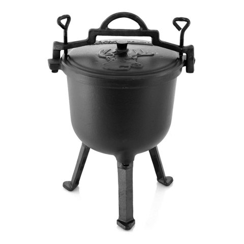 KOCIOŁEK ŻELIWNY MYŚLIWSKI 5L ROSSNER MIP-105 KOCIOŁEK ŻELIWNY MYŚLIWSKI 5L ROSSNER MIP-105