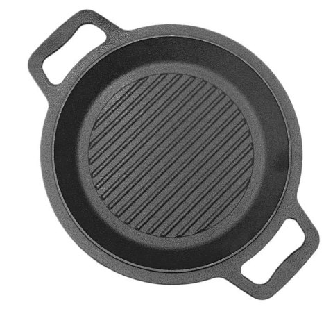 KOCIOŁEK ŻELIWNY MYŚLIWSKI 8L Z PATELNIĄ GRILLOWĄ ROSSNER MK-203 KOCIOŁEK ŻELIWNY MYŚLIWSKI 8L Z PATELNIĄ GRILLOWĄ ROSSNER MK-203