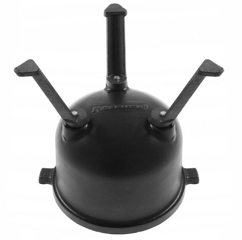 KOCIOŁEK ŻELIWNY MYŚLIWSKI 8L Z PATELNIĄ GRILLOWĄ ROSSNER MK-203 KOCIOŁEK ŻELIWNY MYŚLIWSKI 8L Z PATELNIĄ GRILLOWĄ ROSSNER MK-203