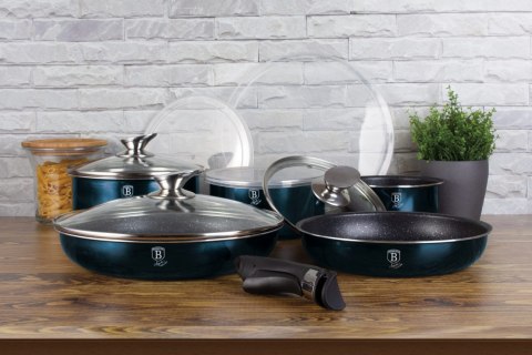 KOMPLET GARNKÓW 12 EL. CLICK & COOK BERLINGER HAUS METALLIC LINE AQUAMARINE BH-6101 KOMPLET GARNKÓW 12 EL. CLICK & COOK BERLINGER HAUS METALLIC LINE AQUAMARINE BH-6101