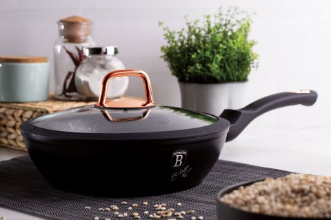 KOMPLET GARNKÓW POWŁOKA GRANIT 10 EL. BERLINGER HAUS BLACK ROSE BH-6149 KOMPLET GARNKÓW POWŁOKA GRANIT 10 EL. BERLINGER HAUS BLACK ROSE BH-6149