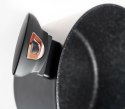KOMPLET GARNKÓW POWŁOKA GRANIT 10 EL. BERLINGER HAUS BLACK ROSE BH-6149