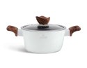 KOMPLET GARNKÓW z POWŁOKĄ MARMUROWĄ 15 EL. ZILNER WHITE LILLY ZL-8592