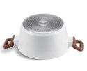 KOMPLET GARNKÓW z POWŁOKĄ MARMUROWĄ 15 EL. ZILNER WHITE LILLY ZL-8592