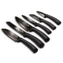 KOMPLET NOŻY 6 EL. BERLINGER HAUS SHINY BLACK BH-2607