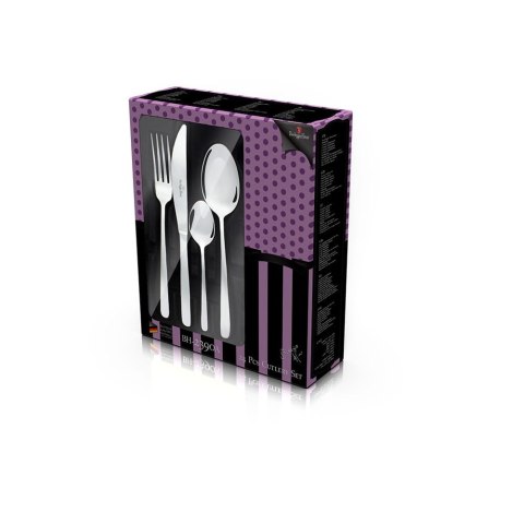 KOMPLET SZTUĆCÓW 24 EL. POŁYSK BERLINGER HAUS GOURMET LINE BH-2390 KOMPLET SZTUĆCÓW 24 EL. POŁYSK BERLINGER HAUS GOURMET LINE BH-2390