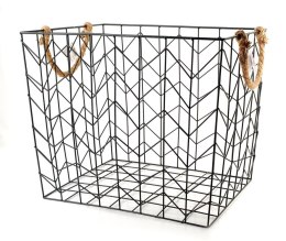 KOSZ METALOWY 48x40x40cm LOUIS MONDEX HTOP4542