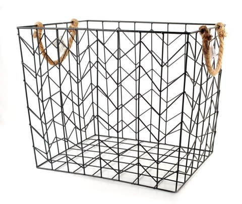 KOSZ METALOWY 48x40x40cm LOUIS MONDEX HTOP4542 KOSZ METALOWY 48x40x40cm LOUIS MONDEX HTOP4542