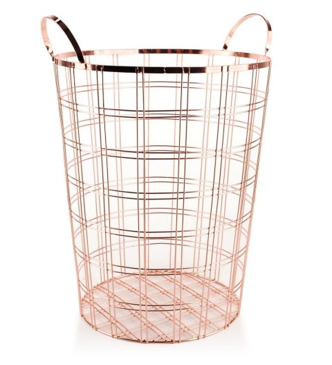 KOSZ METALOWY MIEDZIANY 32.5x30.5x44cm CEDRIC MONDEX HTOP4244 KOSZ METALOWY MIEDZIANY 32.5x30.5x44cm CEDRIC MONDEX HTOP4244