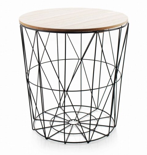 KOSZ METALOWY Z POKRYWĄ 39.5x39.5x41.5cm LOUIS MONDEX HTOP2852 KOSZ METALOWY Z POKRYWĄ 39.5x39.5x41.5cm LOUIS MONDEX HTOP2852