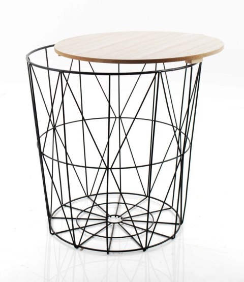 KOSZ METALOWY Z POKRYWĄ 39.5x39.5x41.5cm LOUIS MONDEX HTOP2852 KOSZ METALOWY Z POKRYWĄ 39.5x39.5x41.5cm LOUIS MONDEX HTOP2852
