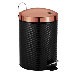 KOSZ NA ŚMIECI 12L STAL NIERDZ. BERLINGER HAUS BLACK ROSE BH-1732