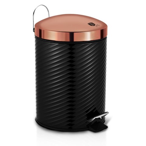 KOSZ NA ŚMIECI 12L STAL NIERDZ. BERLINGER HAUS BLACK ROSE BH-1732 KOSZ NA ŚMIECI 12L STAL NIERDZ. BERLINGER HAUS BLACK ROSE BH-1732