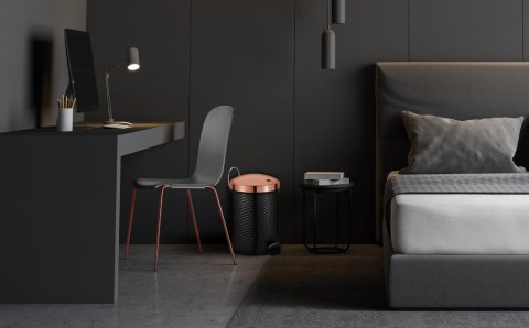 KOSZ NA ŚMIECI 12L STAL NIERDZ. BERLINGER HAUS BLACK ROSE BH-1732 KOSZ NA ŚMIECI 12L STAL NIERDZ. BERLINGER HAUS BLACK ROSE BH-1732