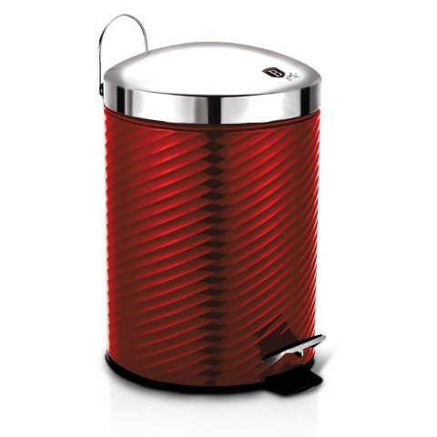 KOSZ NA ŚMIECI 12L STAL NIERDZ. BERLINGER HAUS METALLIC LINE BURGUNDY BH-6423 KOSZ NA ŚMIECI 12L STAL NIERDZ. BERLINGER HAUS METALLIC LINE BURGUNDY BH-6423