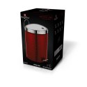 KOSZ NA ŚMIECI 12L STAL NIERDZ. BERLINGER HAUS METALLIC LINE BURGUNDY BH-6423